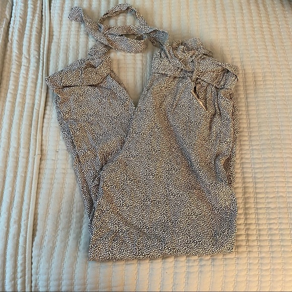 Paperbag Huron Pants (Francesca’s) - Picture 2 of 8